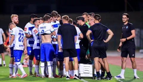 01.08.2026., Gradski stadion, Velika Gorica - SuperSport HNL, 1. kolo, HNK Gorica - NK Osijek. Photo: Marko Prpic/PIXSELL