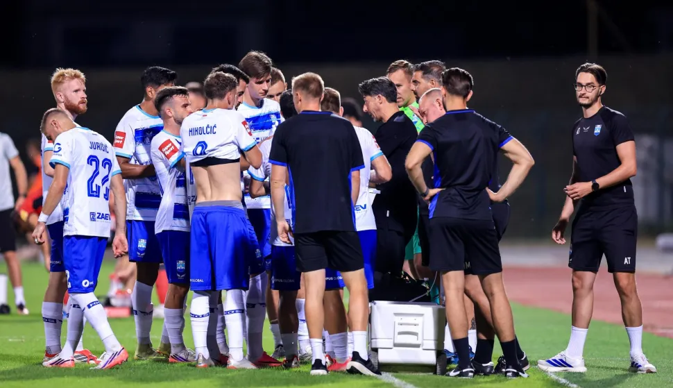01.08.2026., Gradski stadion, Velika Gorica - SuperSport HNL, 1. kolo, HNK Gorica - NK Osijek. Photo: Marko Prpic/PIXSELL