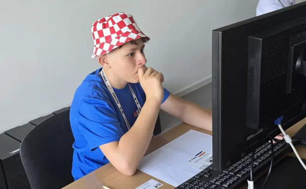 10. europska juniorska informatička olimpijada - EJOI 2026Filip Udovčić