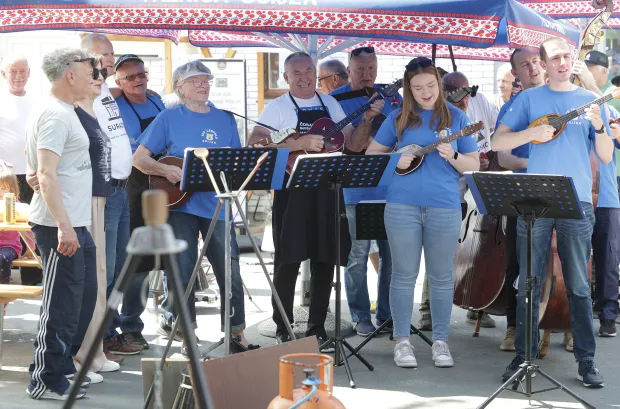 Osijek, 09. 05. 2026., Cvjetno naselje, MO, Čobanijada, Dan MO Cvjetno, čobanacSNIMIO BRUNO JOBST