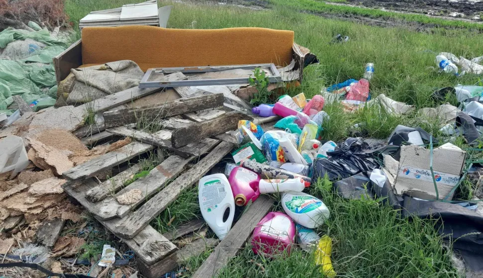 Općina Draž najavila je rat bezočnim pojedincima