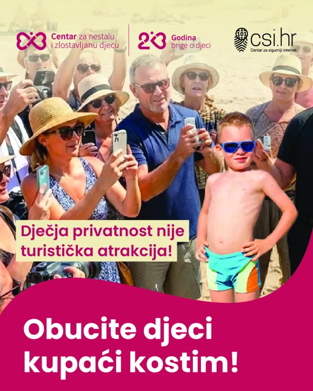 Novi slučaj u istarskom turističkom objektu, gdje je za&scaron;titar zatekao mu&scaron;karca kako snima nagu djecu, ponovno upozorava na stvarnu opasnost koja zahtijeva odgovornost roditelja, turističkih djelatnika i svih osoba koje borave u blizini djece.
