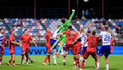 01.08.2026., Gradski stadion, Velika Gorica - SuperSport HNL, 1. kolo, HNK Gorica - NK Osijek. Photo: Marko Prpic/PIXSELL