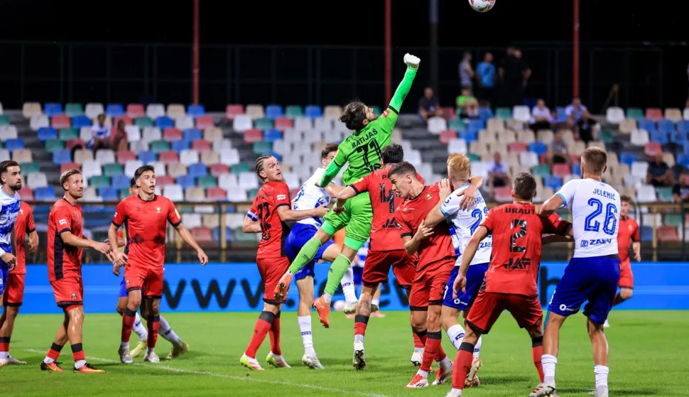 01.08.2026., Gradski stadion, Velika Gorica - SuperSport HNL, 1. kolo, HNK Gorica - NK Osijek. Photo: Marko Prpic/PIXSELL