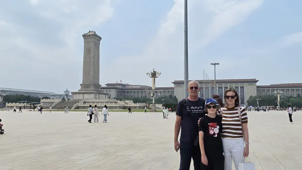 Kina - Peking putnica: Ivana Barković BojanićUstupljena fotografija