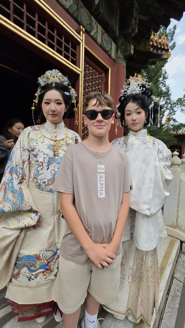 Kina - Peking putnica: Ivana Barković BojanićUstupljena fotografija