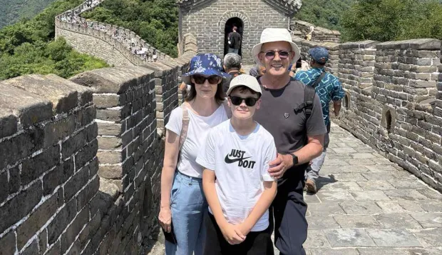 Kina - Peking putnica: Ivana Barković BojanićUstupljena fotografija