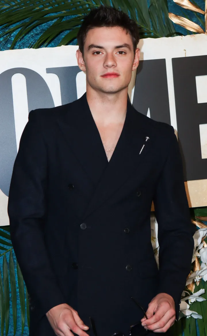 Louis Partridge arrives at the World Premiere Of Netflix's 'Enola Holmes 3' held at The Plaza Hotel in Manhattan, New York City, NY, USA on June 25, 2026. Photo by Image Press Agency/ABACAPRESS.COM Photo: Image Press Agency/ABACA/ABACA