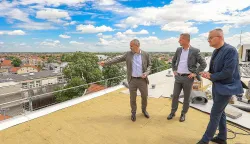 VPŽ - VIROVITICA - OPĆA BOLNICA ENERGETSKA OBNOVA, OBILAZAK RADOVA, KOLOVOZ 2024.