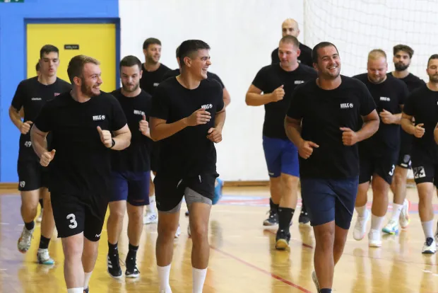 Veraja: Ligu za prvaka moramo si svi postaviti kao cilj, gradimo granitnu obranu