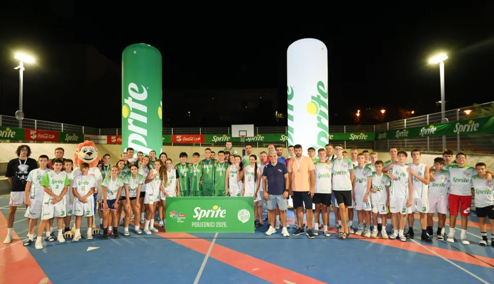 Ko&scaron;arka&scaron;ke ekipe na Plazma Sportskim igrama mladih 