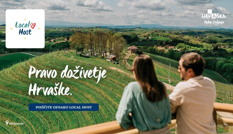 Vi&scaron;e od osam milijuna impresija, gotovo 500 ostvarenih rezervacija i snažna vidljivost hrvatskog obiteljskog smje&scaron;taja na pet važnih europskih trži&scaron;ta odličan su rezultat prve zajedničke promotivne kampanje Hrvatske turističke zajednice i platforme Booking.com u cijelosti posvećene obiteljskim iznajmljivačima, nositeljima oznake Local Host - Va&scaron; domaćin, a u čijem su sredi&scaron;tu bili pravi domaćini nositelji te oznake.