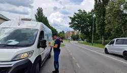 policija, prometna policija, nadzor prometa, kombi, kolovoz 2026