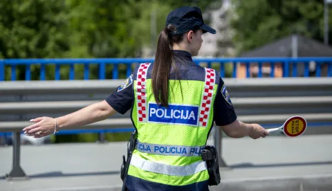 Zagreb, 20.05.2026. - Iustracija: stop policija.foto HINA/ Sa&scaron;a KOLJAN/ sk