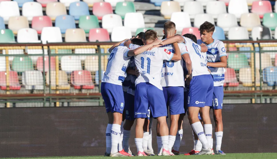 08.08.2026., Gradski stadion, Velika Gorica - SuperSport HNL, 2. kolo, NK Rudes - NK Osijek.