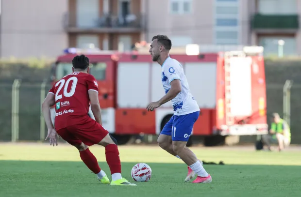 08.08.2026., Gradski stadion, Velika Gorica - SuperSport HNL, 2. kolo, NK Rudes - NK Osijek. Nail Omerovic Photo: Marko Seper/PIXSELL