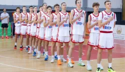 Hrvatska ko&scaron;arka&scaron;ka kadetska reprezentacija nastavlja dominirati na EuroBasketu B divizije, &scaron;to se održava u Sjevernoj Makedoniji.