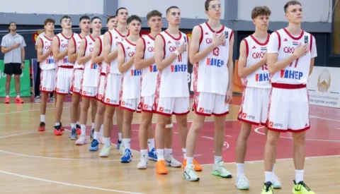Hrvatska ko&scaron;arka&scaron;ka kadetska reprezentacija nastavlja dominirati na EuroBasketu B divizije, &scaron;to se održava u Sjevernoj Makedoniji.
