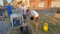Pileći paprika&scaron; s trgancima, Beli Manastir