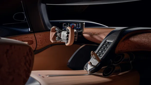 Bugatti Destrier treći je unikatni primjerak Bugatti Solitairea