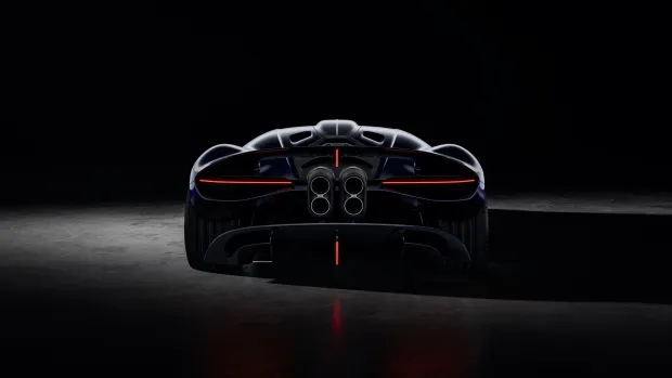Bugatti Destrier treći je unikatni primjerak Bugatti Solitairea