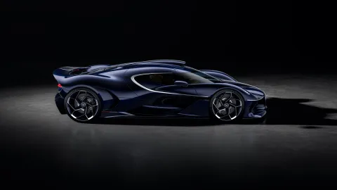 Bugatti Destrier treći je unikatni primjerak Bugatti Solitairea