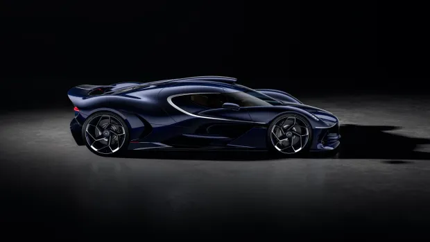 Bugatti Destrier treći je unikatni primjerak Bugatti Solitairea
