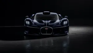Bugatti Destrier treći je unikatni primjerak Bugatti Solitairea