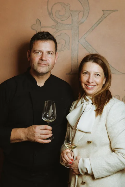 Danijela Paliska Frlan i Vinko Frlan