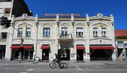 Osijek.13.05.2020.Osjecki hoteli biljeze znatan pad prometa zbog Korona virusaNa fotografiji: Hotel WaldingerFoto:Marko Mrkonjic