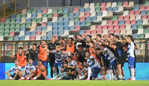 08.08.2026., Gradski stadion, Velika Gorica - SuperSport HNL, 2. kolo, NK Rudes - NK Osijek. Photo: Davor Puklavec/PIXSELL