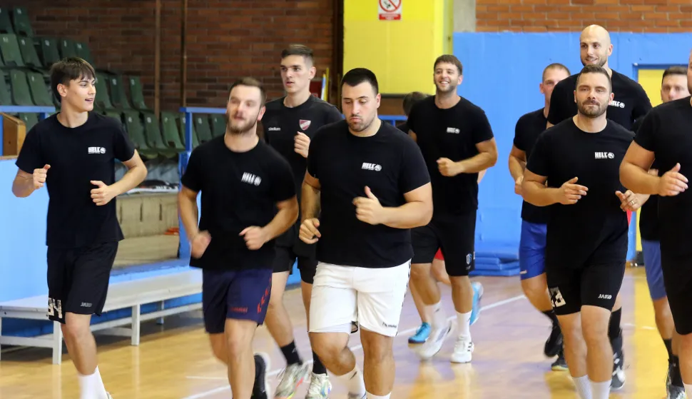 Osijek, 06. 08. 2026, SD Zrinjevac. Prozivka RK Osijek, i prvi trenig.snmimio GOJKO MITIĆ