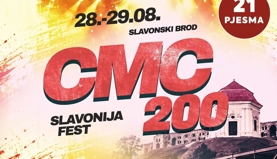 CMC Slavonija fest 2026