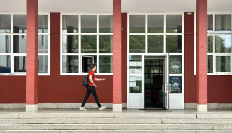 Osijek, 10. 09. 2025., Trpimirova 2, HZZ, Hrvatski zavod za zapo&scaron;ljavanje, Područna služba Osijek, ilustracijaSNIMIO BRUNO JOBST