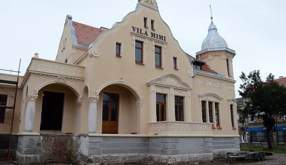 osijek, 30 prosinca 2020, 11.00 sati, vila mimi, ugao radićeva i raisnerova ulicasnimio zdenko pu&scaron;ić 