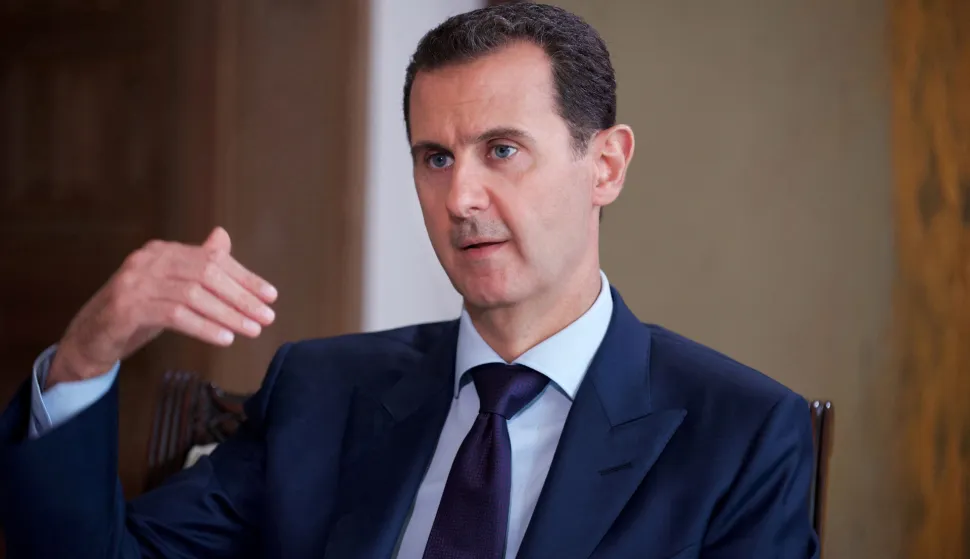 FILE PHOTO: Syria's President Bashar al-Assad speaks during an interview with Australia's SBS News channel in this handout picture provided by SANA on July 1, 2016. SANA/Handout via REUTERS ATTENTION EDITORS - THIS IMAGE WAS PROVIDED BY A THIRD PARTY. EDITORIAL USE ONLY. REUTERS IS UNABLE TO INDEPENDENTLY VERIFY THIS IMAGE./File Photo Photo: Sana Sana/REUTERS