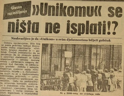 O čistoći grada OsijekaOsamdesete su bile godine...Arhiva GS