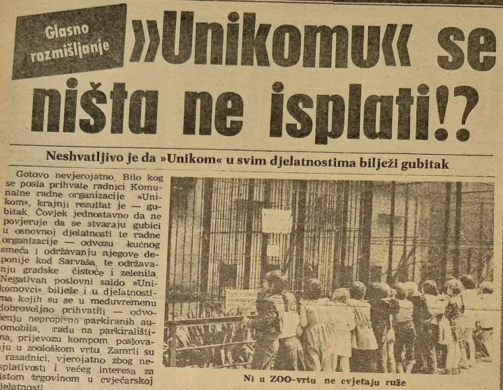O čistoći grada OsijekaOsamdesete su bile godine...Arhiva GS