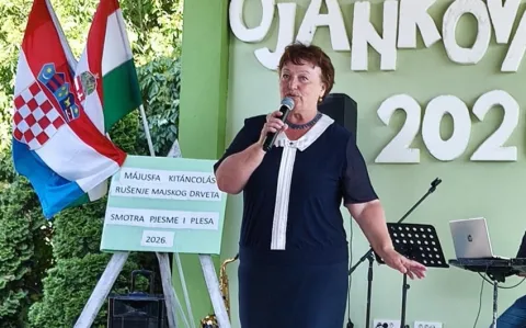 VUKOVAR - Kada je 2008. godine osnovana Udruga Mađara grada Vukovara, u gradu je živjelo oko 450 Mađara, a danas ih je 240.ROZALIJA JAKUMETOVIĆ 