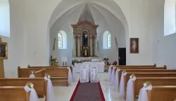 DragotinObnovljena unutra&scaron;njost Gospine crkve u DragotinuSrpanj 2026.