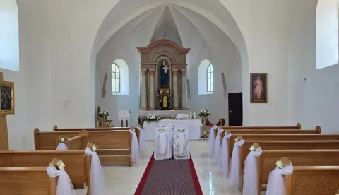 DragotinObnovljena unutra&scaron;njost Gospine crkve u DragotinuSrpanj 2026.