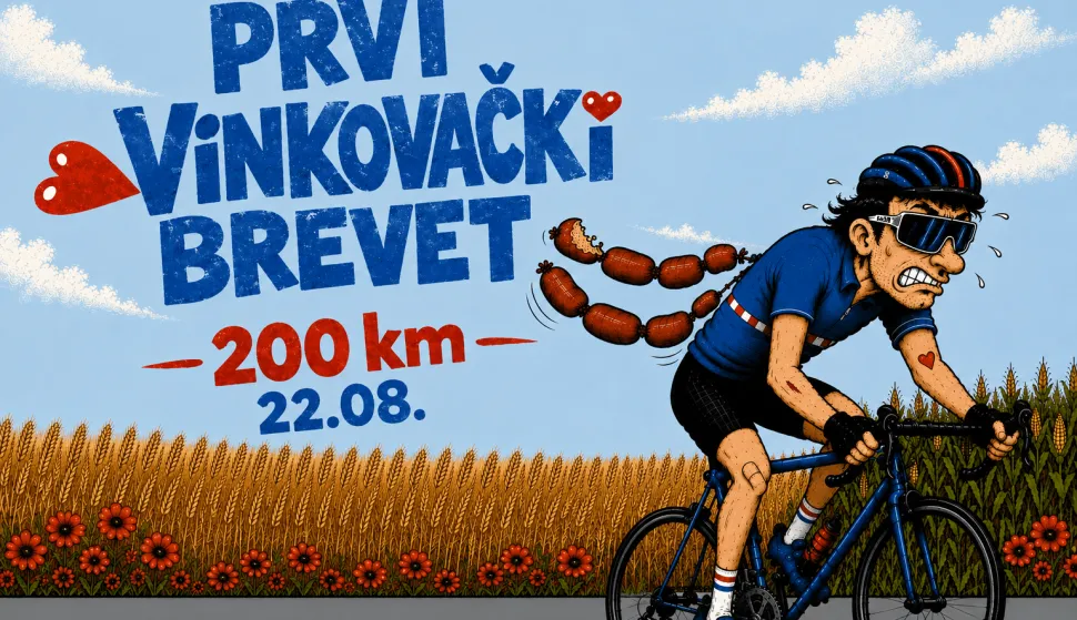 plakat za utrku 