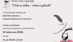 večer vina i poezije