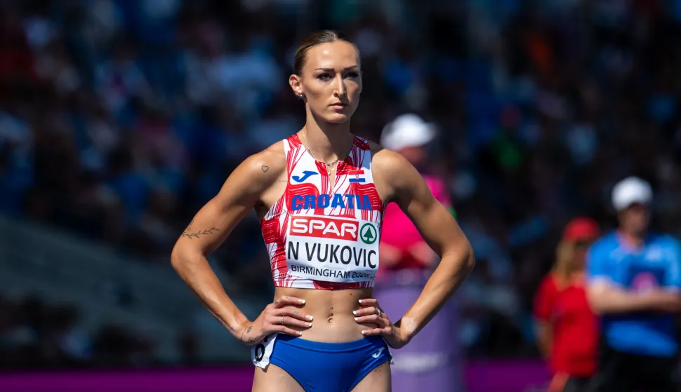 Nina Vukovic (Kroatien), 800 Meter Damen, VorlaufFoto: Nordphoto/Memmler Photo: Nordphoto/Memmler/NORDPHOTO