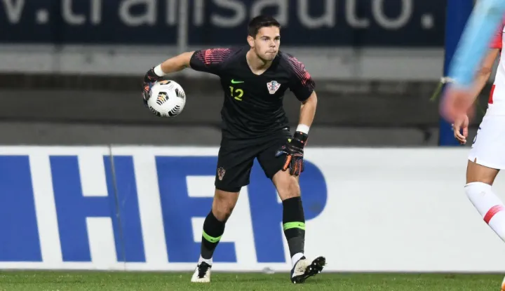 08.10.2020., Zagreb - Hrvatska i San Marino u kvalifikacijskog U21 utakmici za UEFA Europsko prvenstvo.rPhoto: Josip Regovic/PIXSELL
