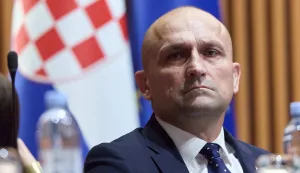 Zagreb, 02.07.2026. - Nastavak 10. sjednice 11. saziva Hrvatskog sabora.Na fotografiji Ivan Anu&scaron;ić.foto HINA/ Edvard &Scaron;U&Scaron;AK/ es