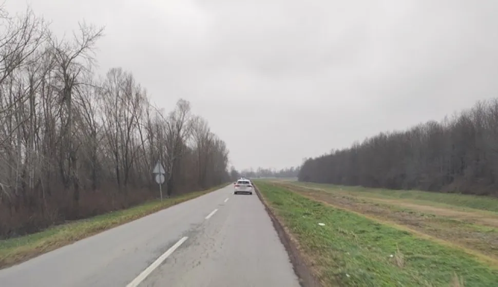 Policija, migranti, krijumčar ljudi