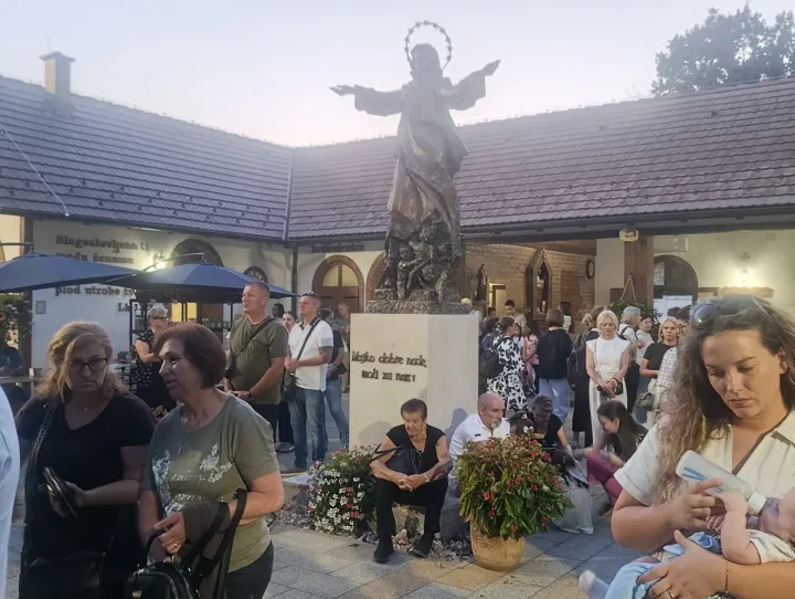Gospa &Scaron;umanovačka dočekuje hodočasnikefoto: Marija Le&scaron;ić Omerović