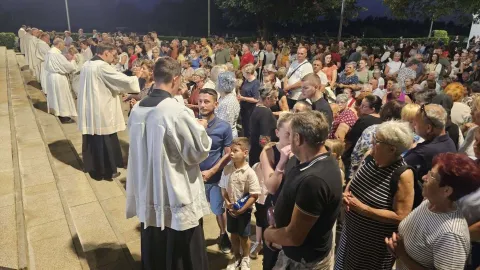 Misa uočnica &Scaron;umanovciustupljeno