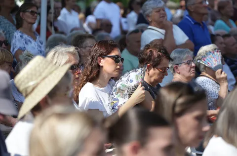Aljma&scaron;, 15. 08. 2026., Aljma&scaron;, Velika Gospa, sveti&scaron;te, hodoča&scaron;ćeSNIMIO BRUNO JOBST